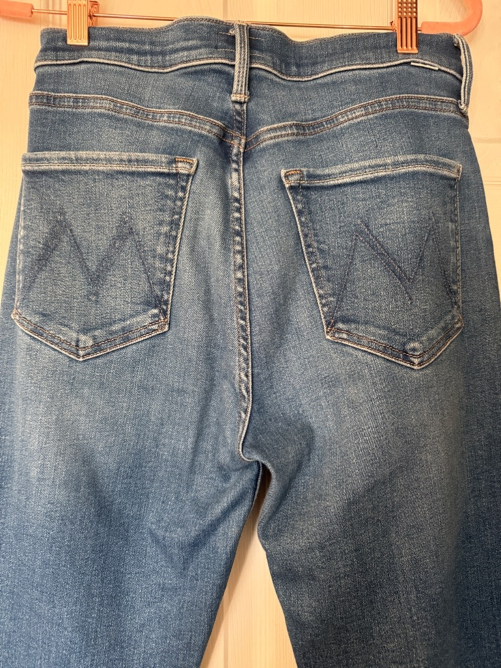 Mother The Tripper Ankle Fray in meet cute  Women’s Jeans - Picture 5 of 6